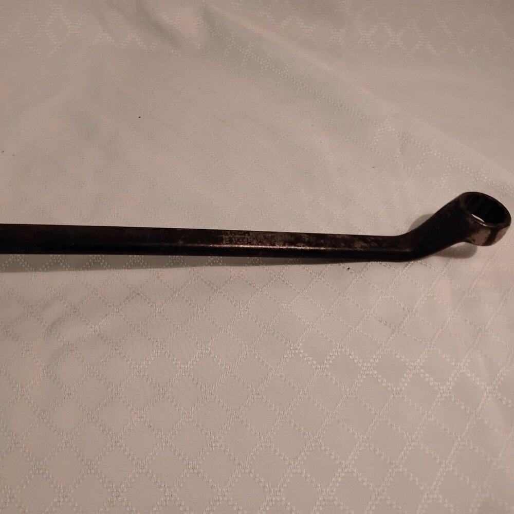 Williams Super Wrench Part #8735 12pt Offset Box End Steel